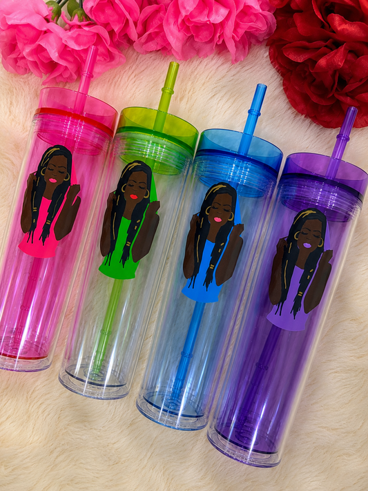 Braided Queen Tumbler