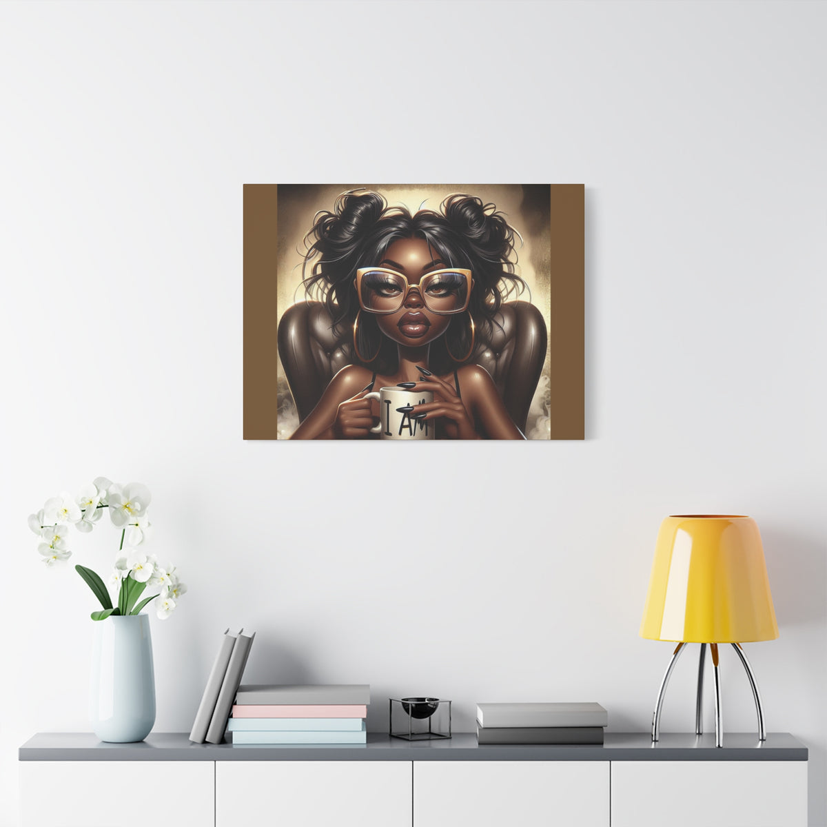Matte Canvas, Stretched, 1.25"