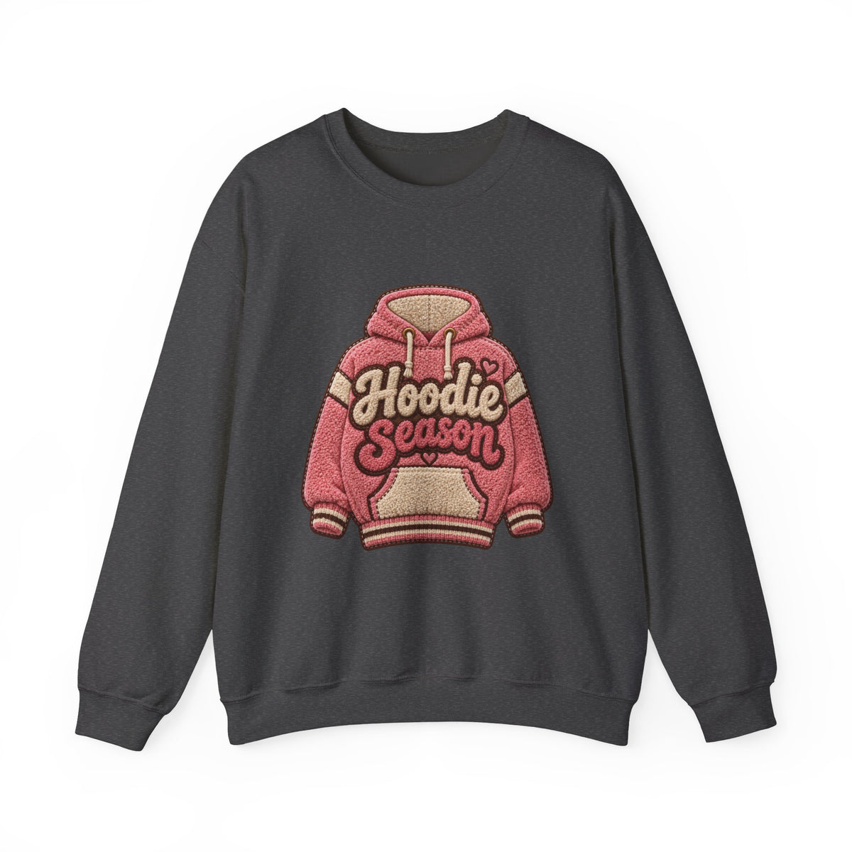 Hoodie Season Crewneck Sweatshirt