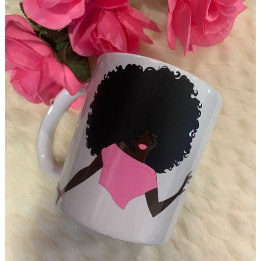 Afro mug