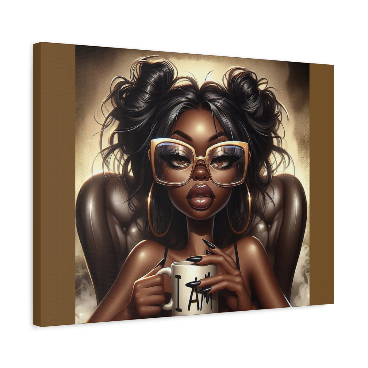 Matte Canvas, Stretched, 1.25"