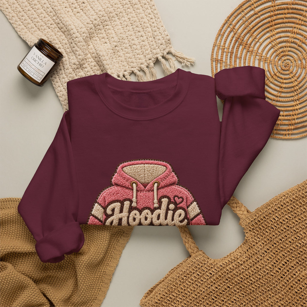 Hoodie Season Crewneck Sweatshirt