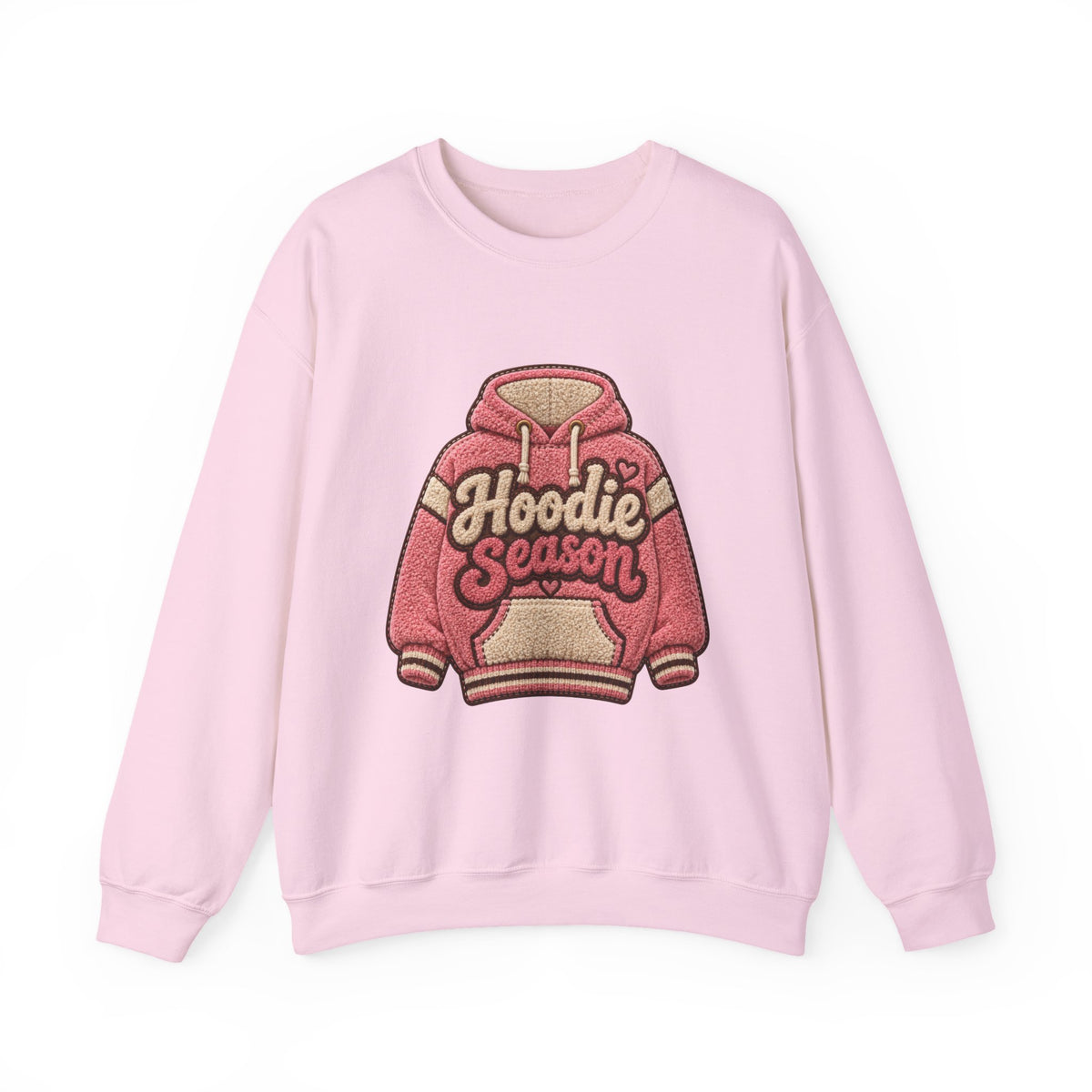 Hoodie Season Crewneck Sweatshirt
