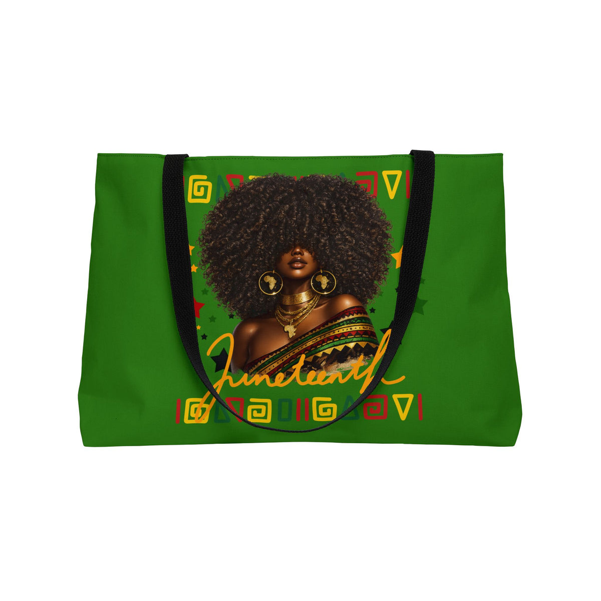 Juneteenth African American Heritage Weekender Tote Bag