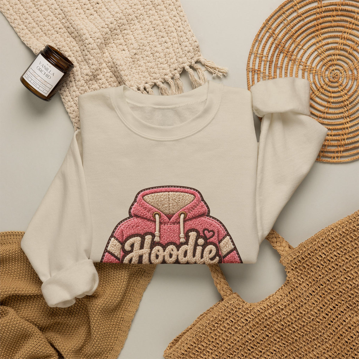 Hoodie Season Crewneck Sweatshirt