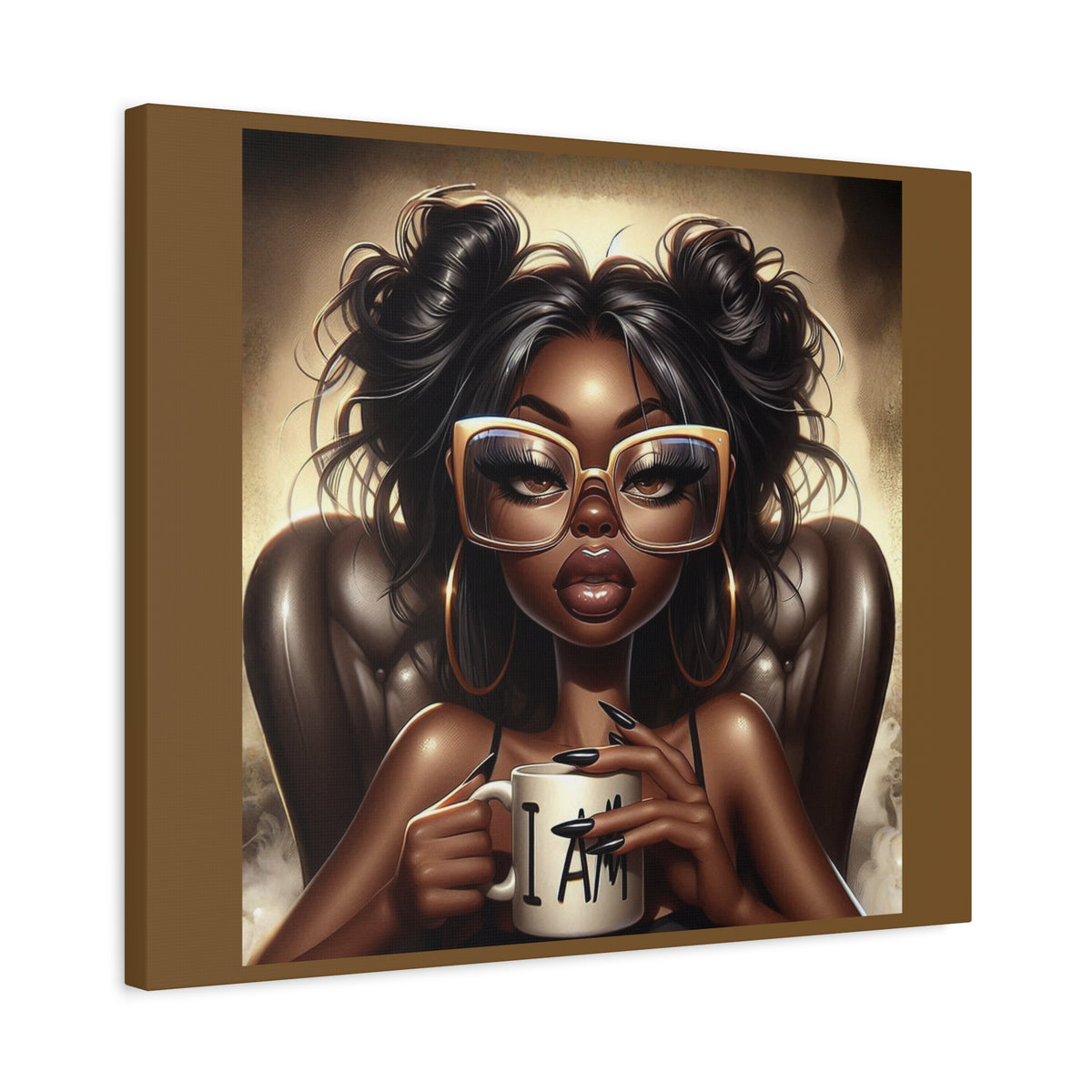 Matte Canvas, Stretched, 1.25"