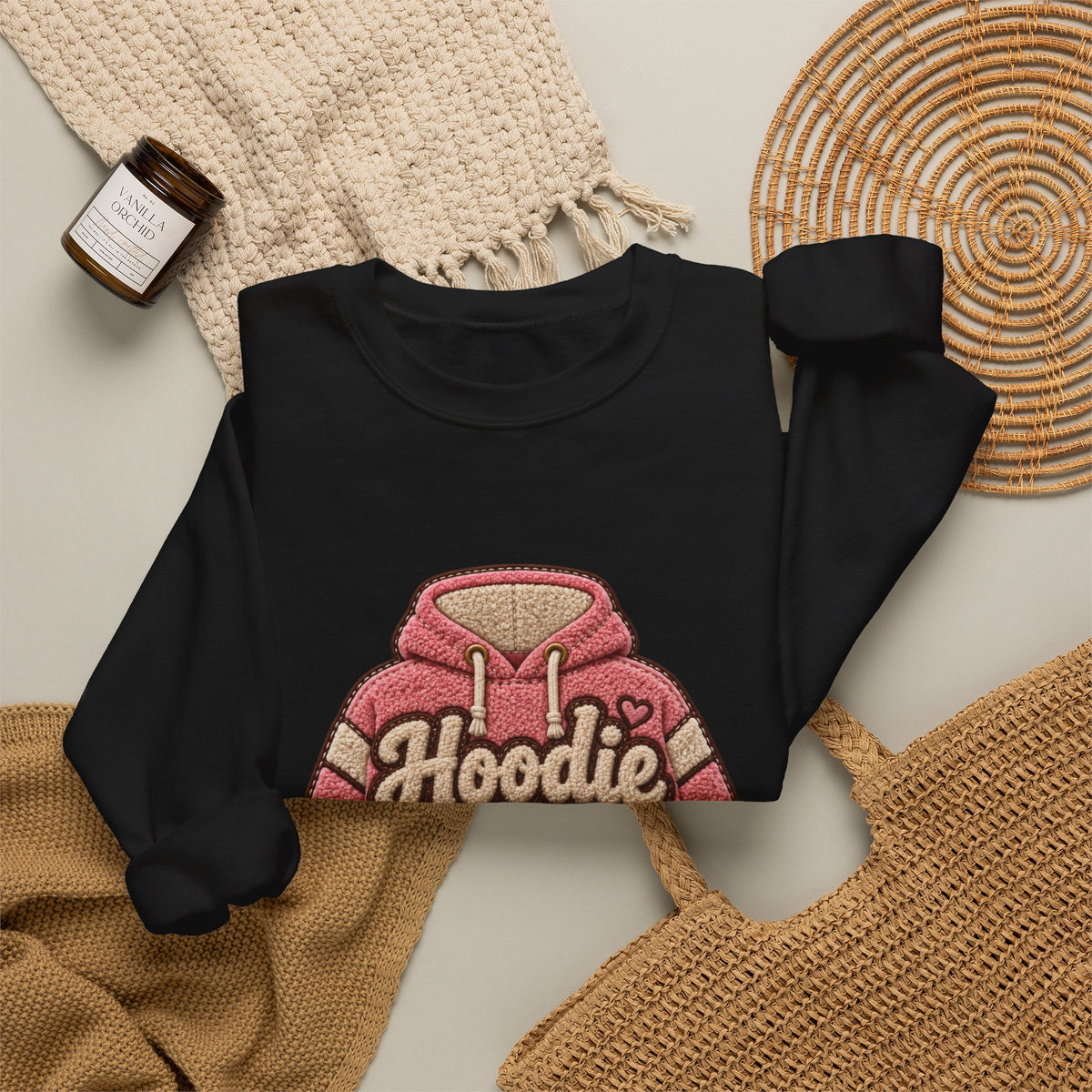 Hoodie Season Crewneck Sweatshirt