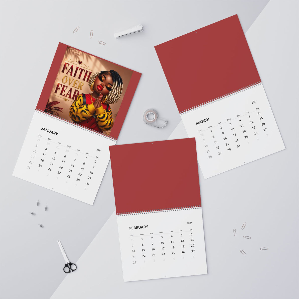 Wall Calendars (2027)