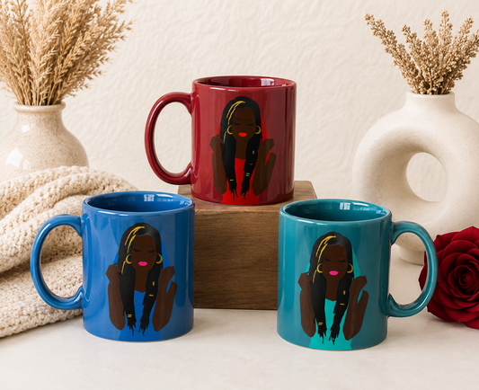 Pretty girl mug