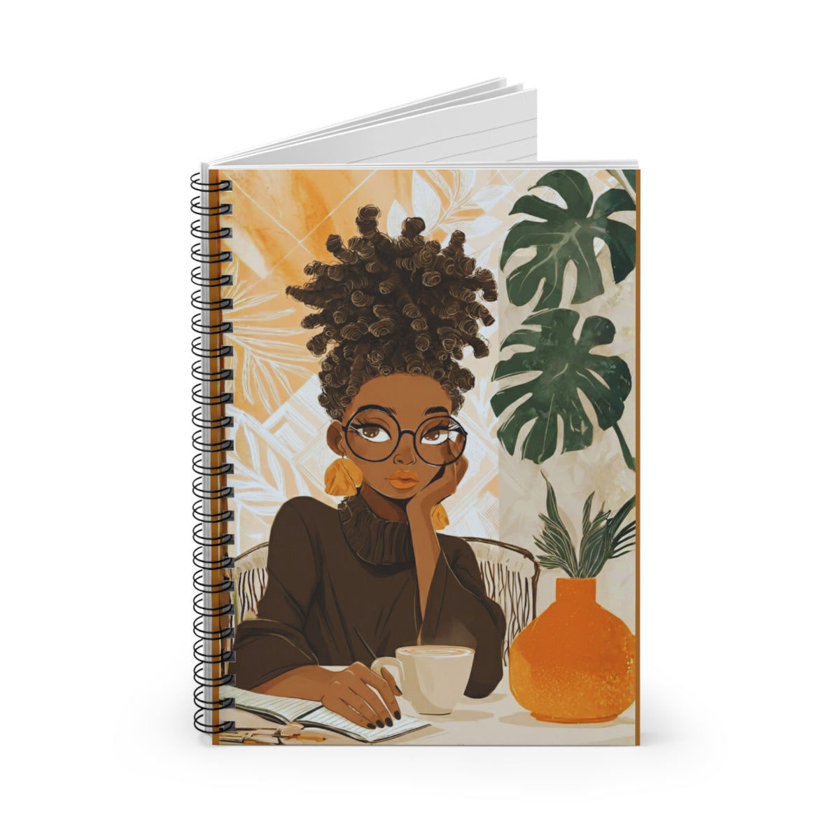 Spiral Notebook - Ruled Line