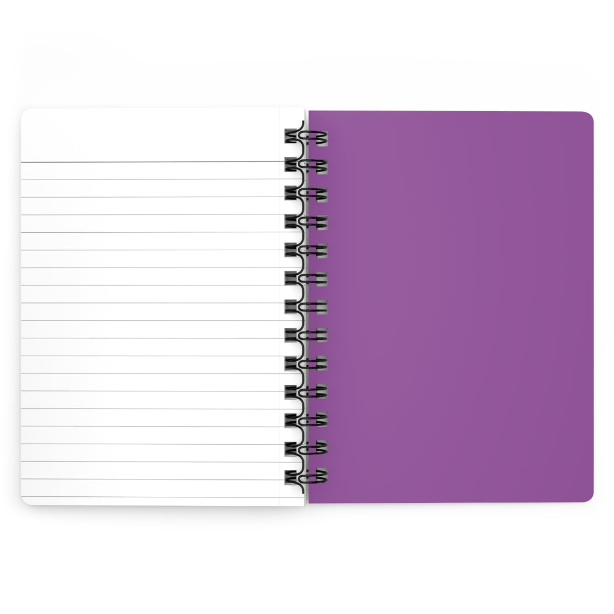 Afro Girl Self-Love Typography Spiral Bound Journal | Empowerment Words