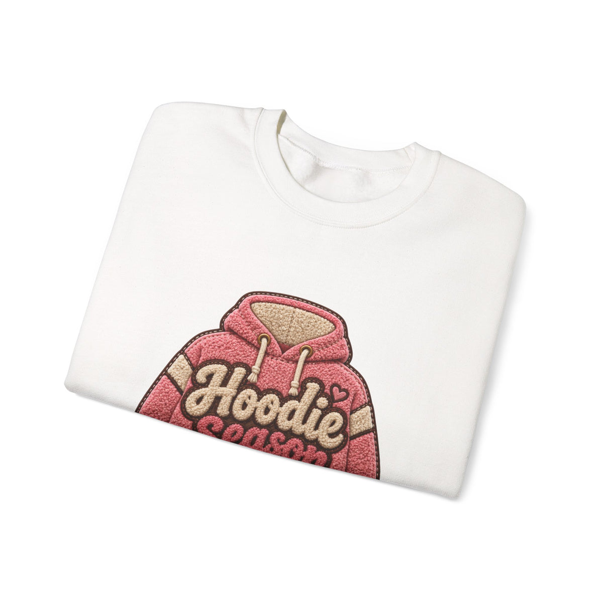 Hoodie Season Crewneck Sweatshirt