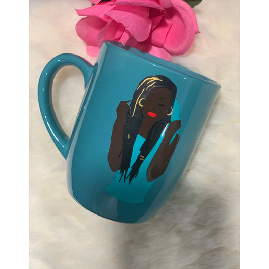 Pretty girl mug