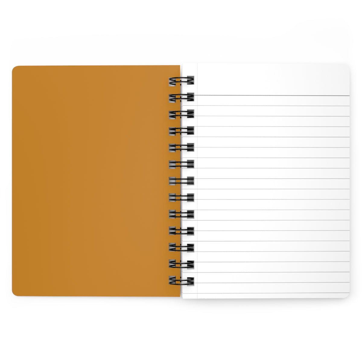 Afro Queen Illustration Spiral Bound Journal | Crowned Fashionista Notebook