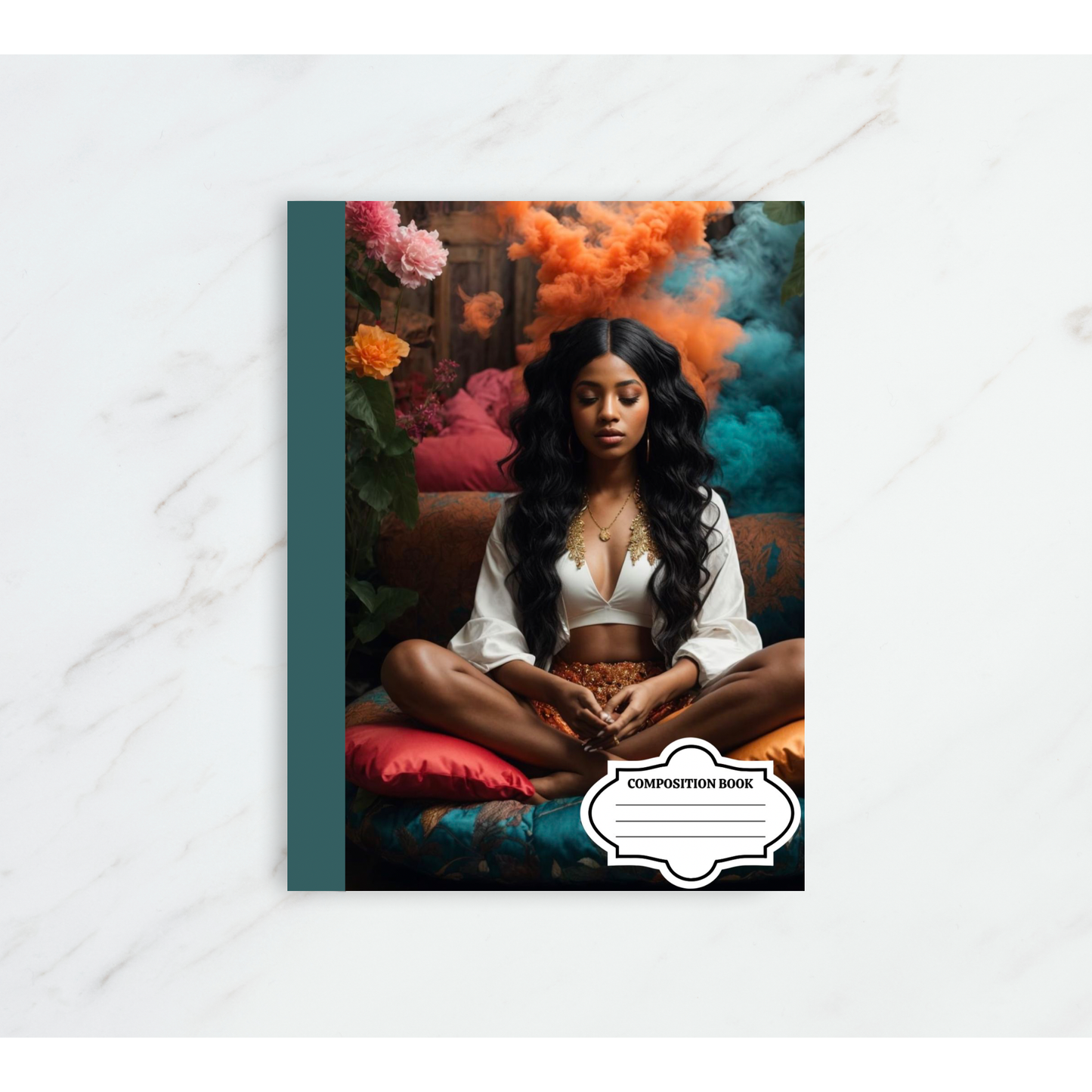 Meditation Composition Notebook