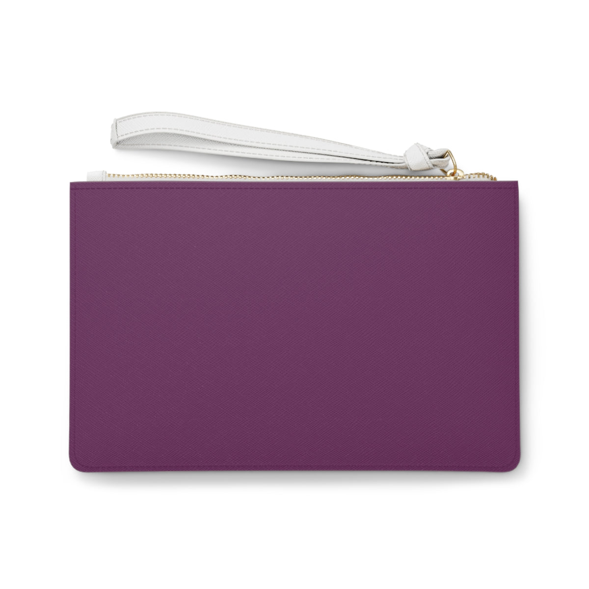 I'm Not Mean I Just Don't Care Clutch Bag | Illustrated Woman Graphic