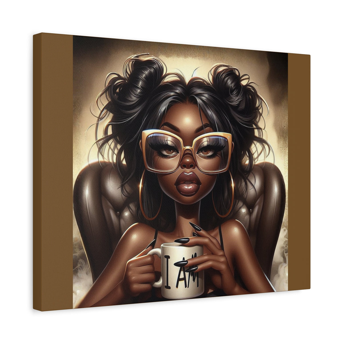Matte Canvas, Stretched, 1.25"