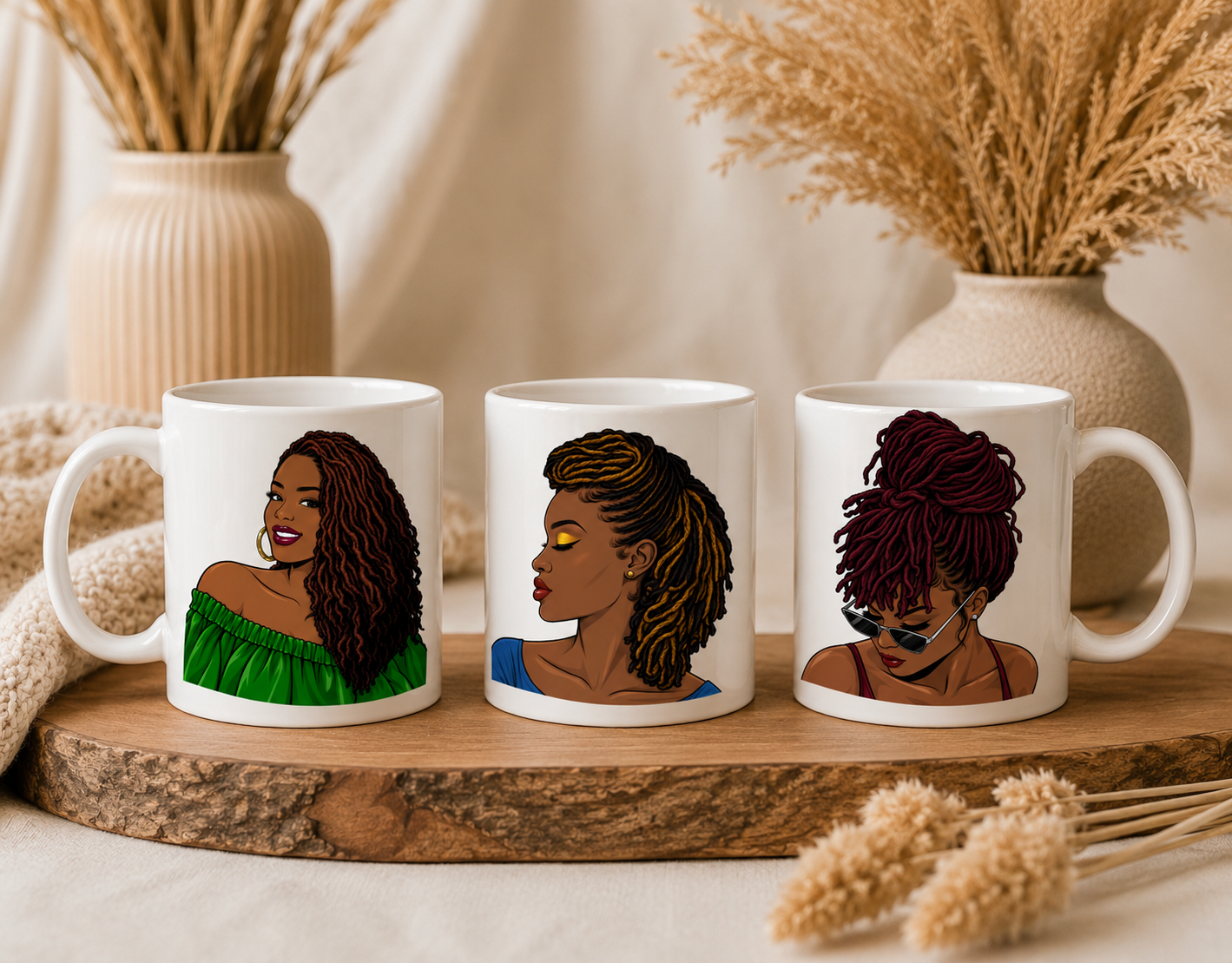 Sister Loc Mugs 2