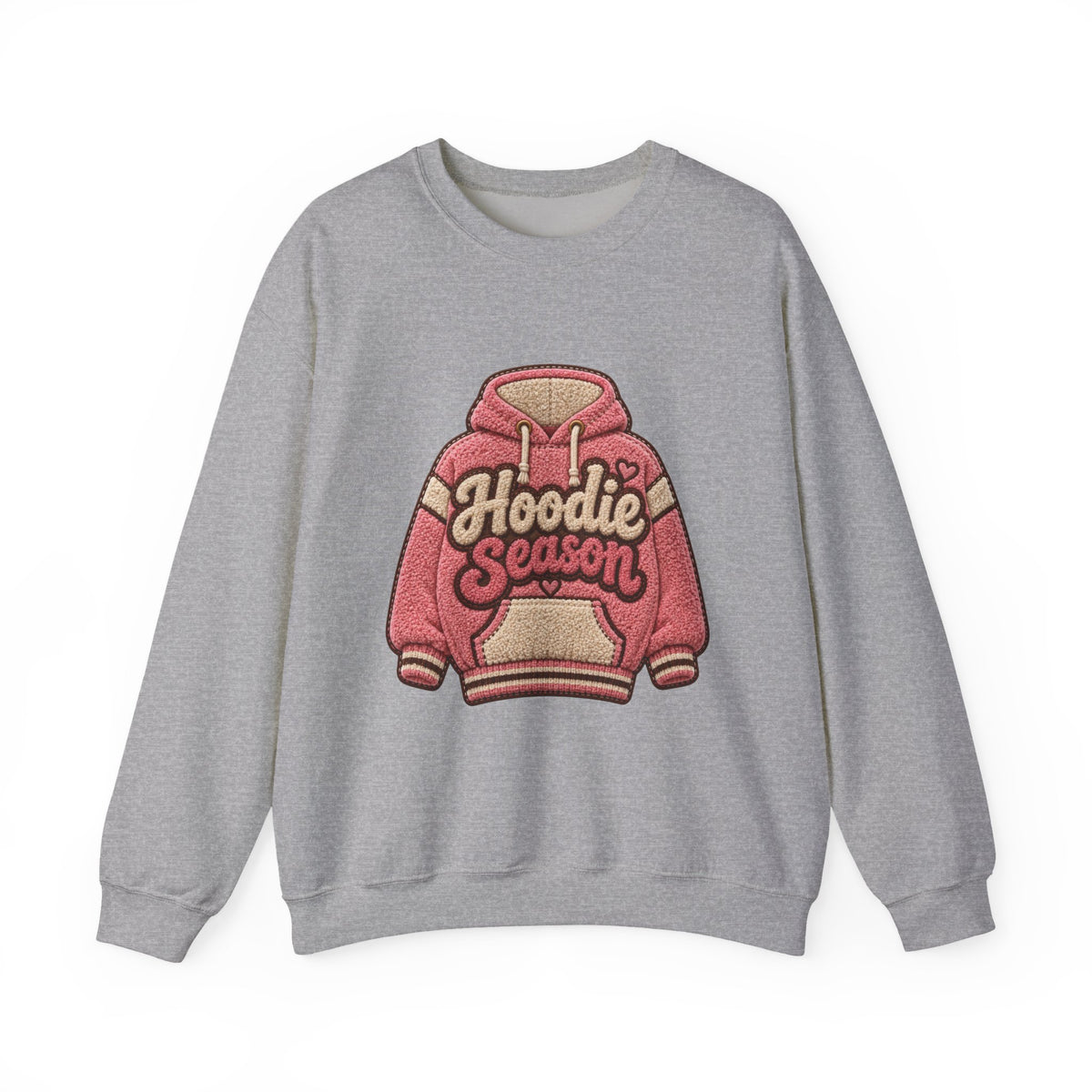 Hoodie Season Crewneck Sweatshirt