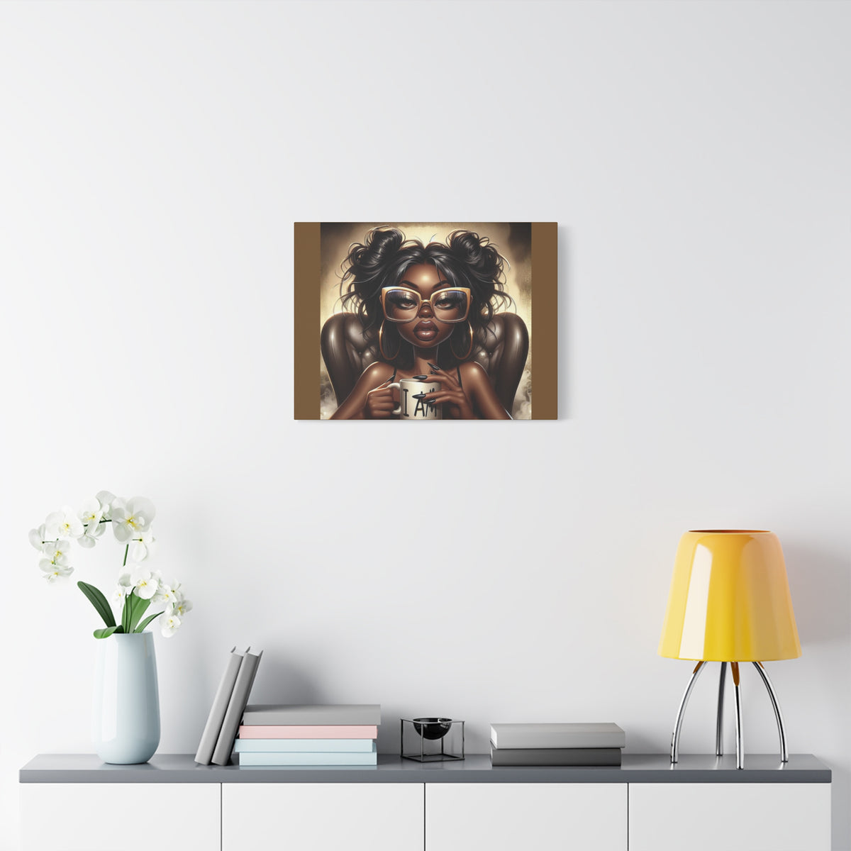 Matte Canvas, Stretched, 1.25"