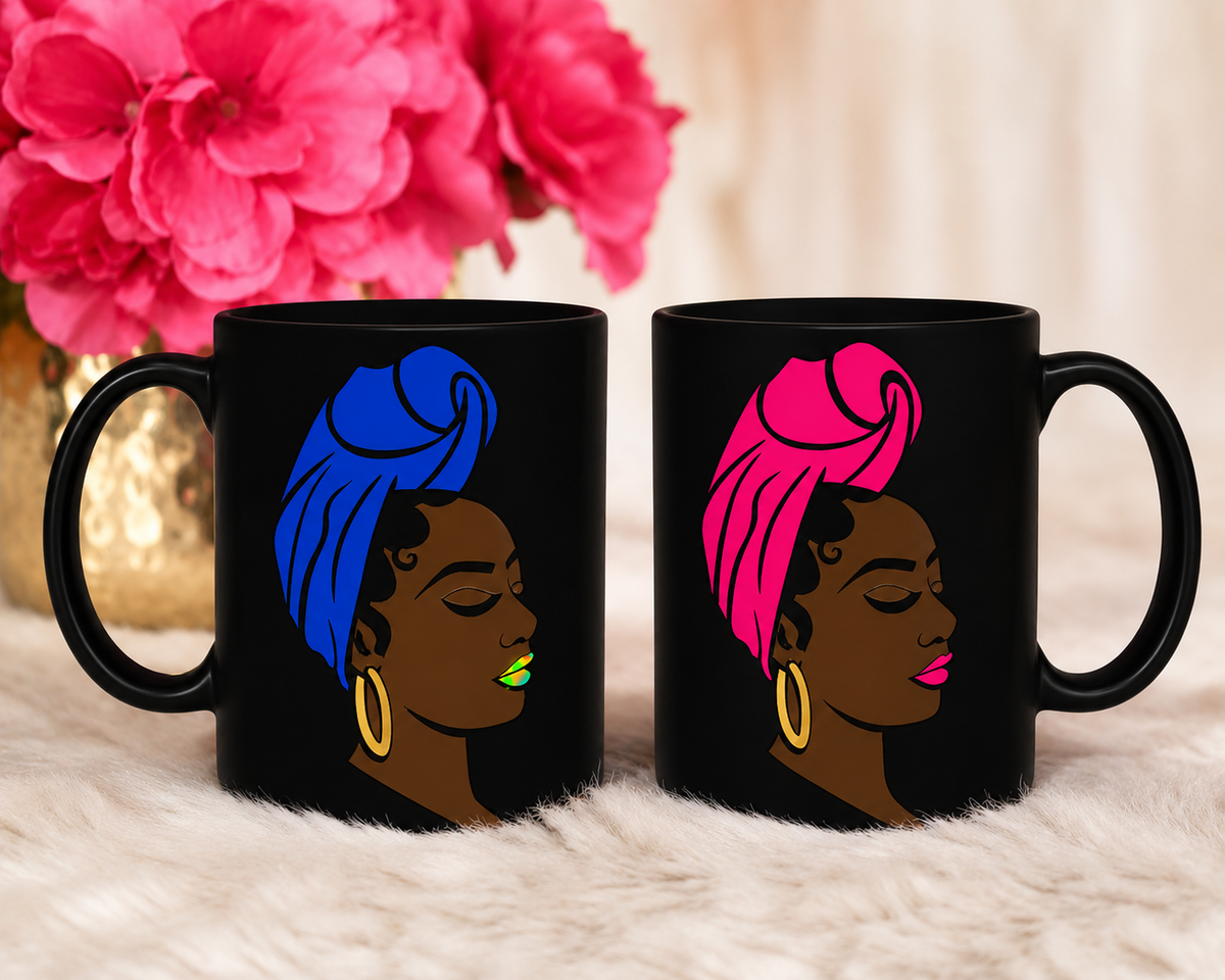 Jumbo Headwrap mug