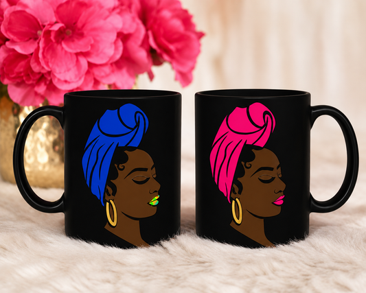 Jumbo Headwrap mug