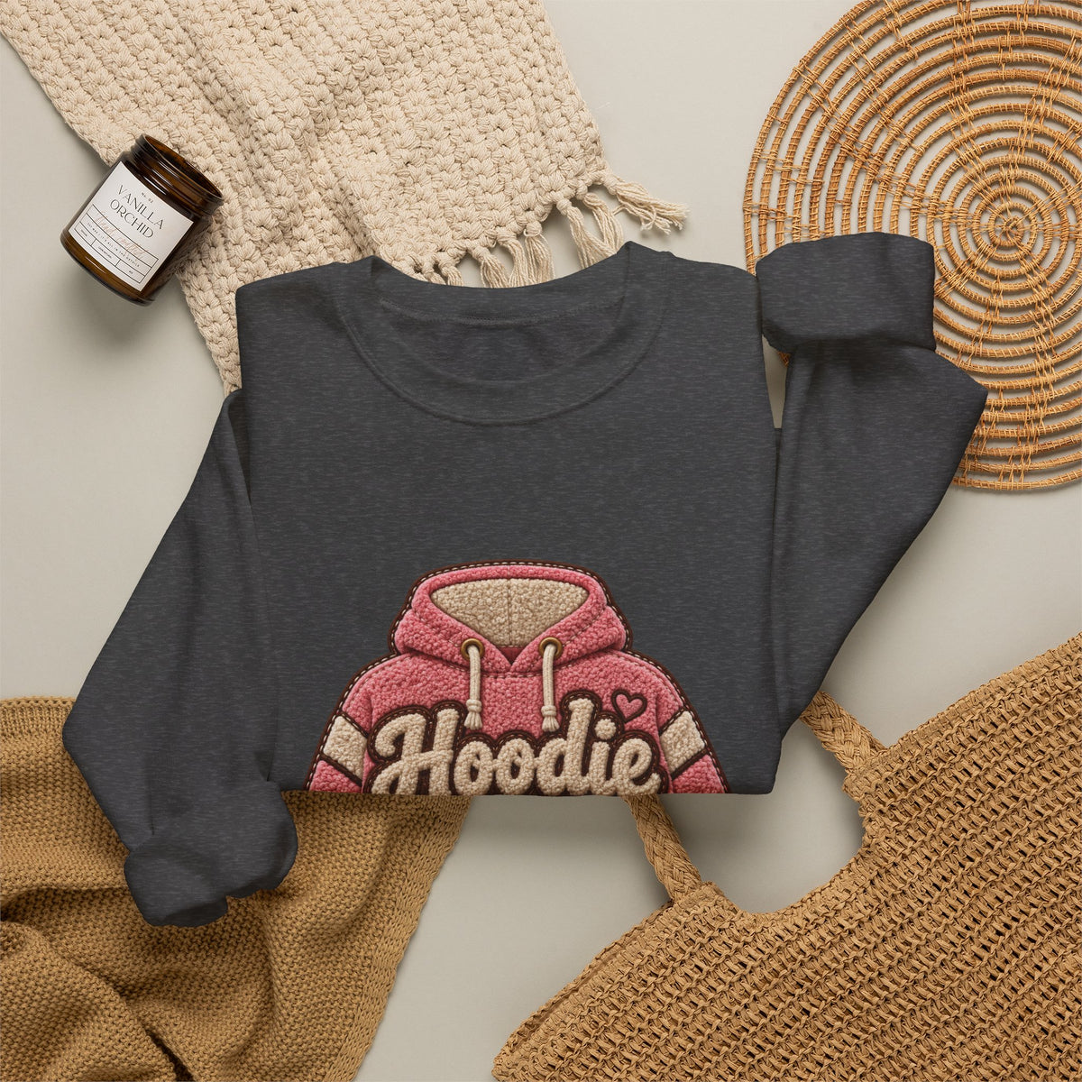 Hoodie Season Crewneck Sweatshirt