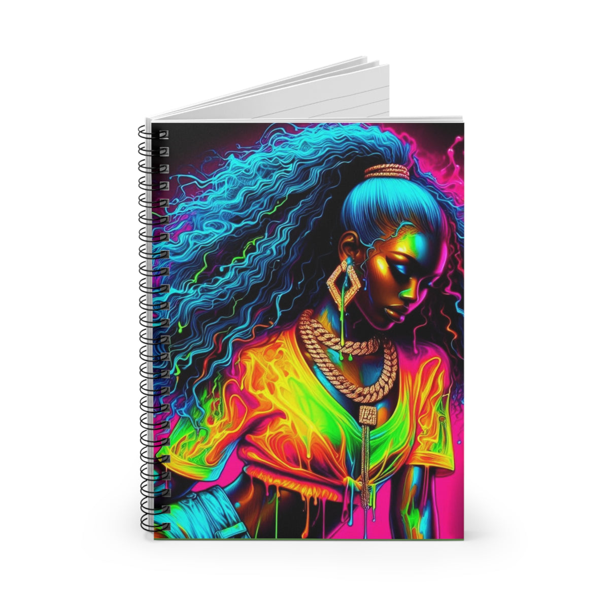 Spiral Notebook - Ruled Line