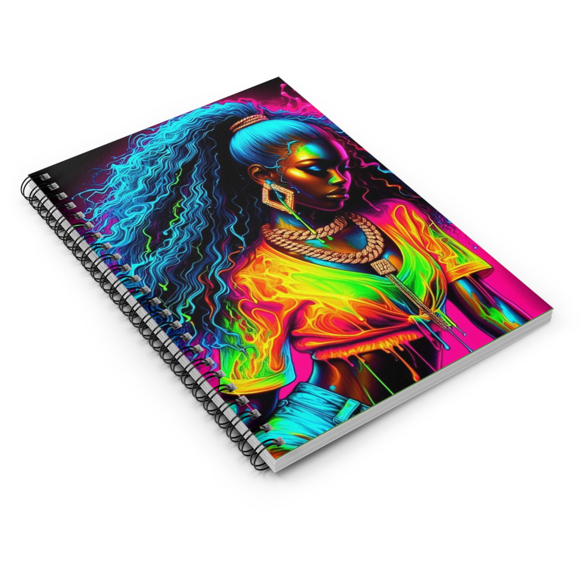 Spiral Notebook - Ruled Line