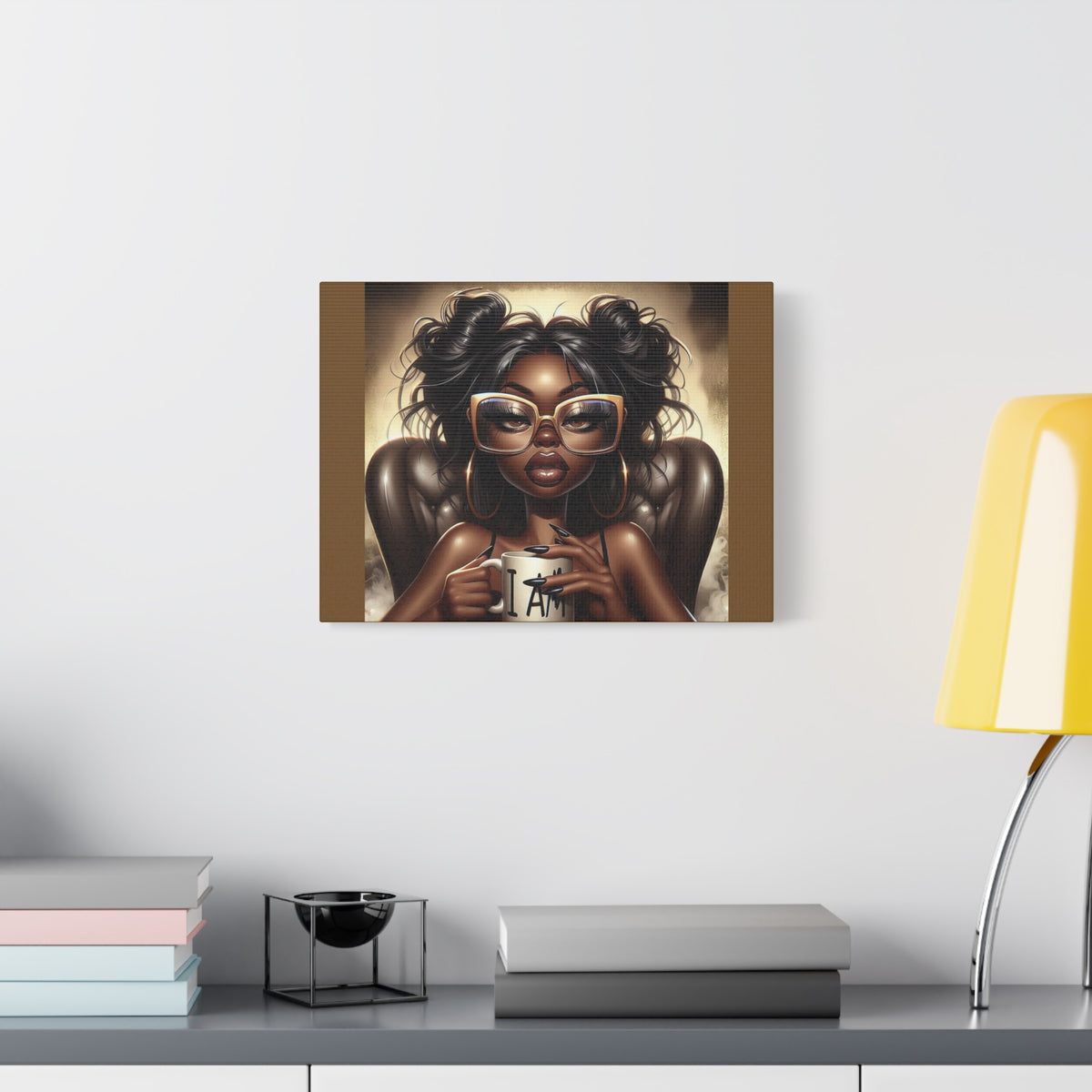 Matte Canvas, Stretched, 1.25"
