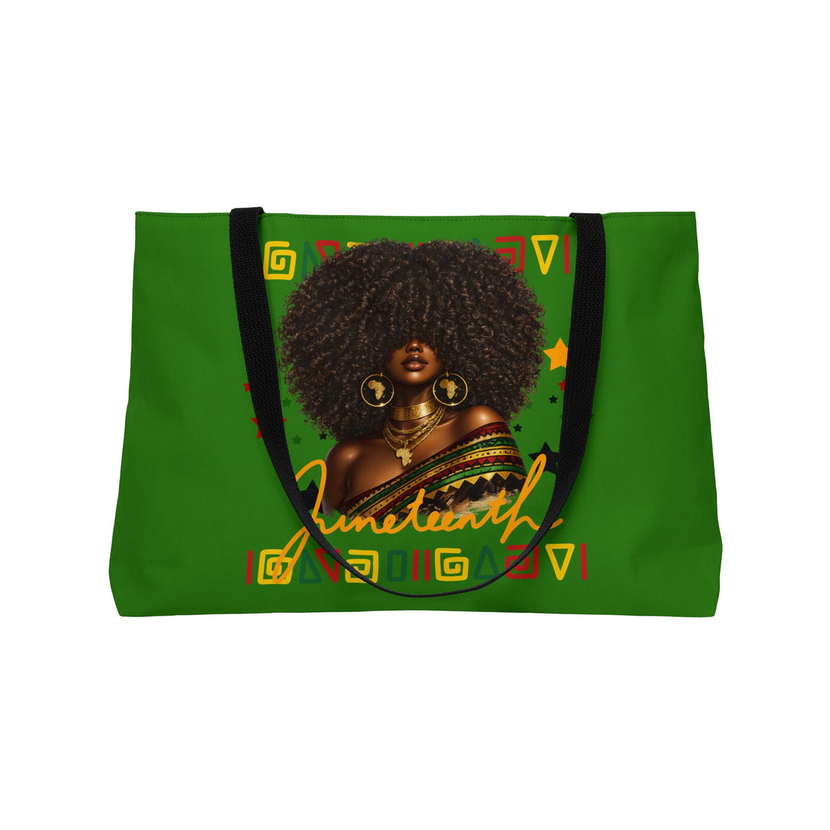 Juneteenth African American Heritage Weekender Tote Bag
