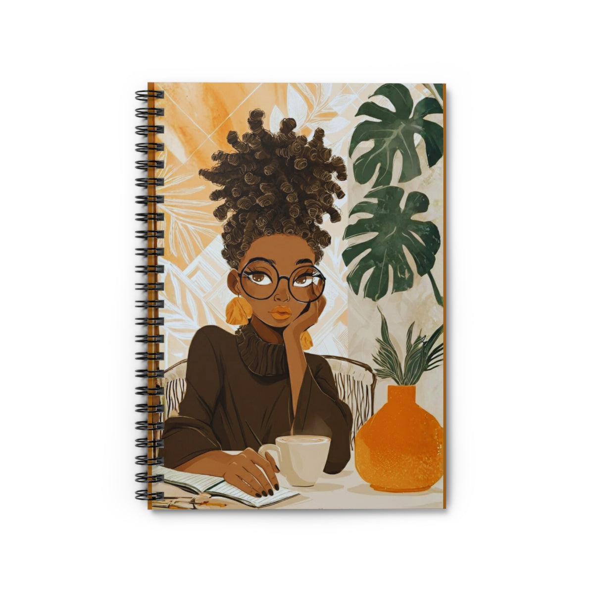 Spiral Notebook - Ruled Line