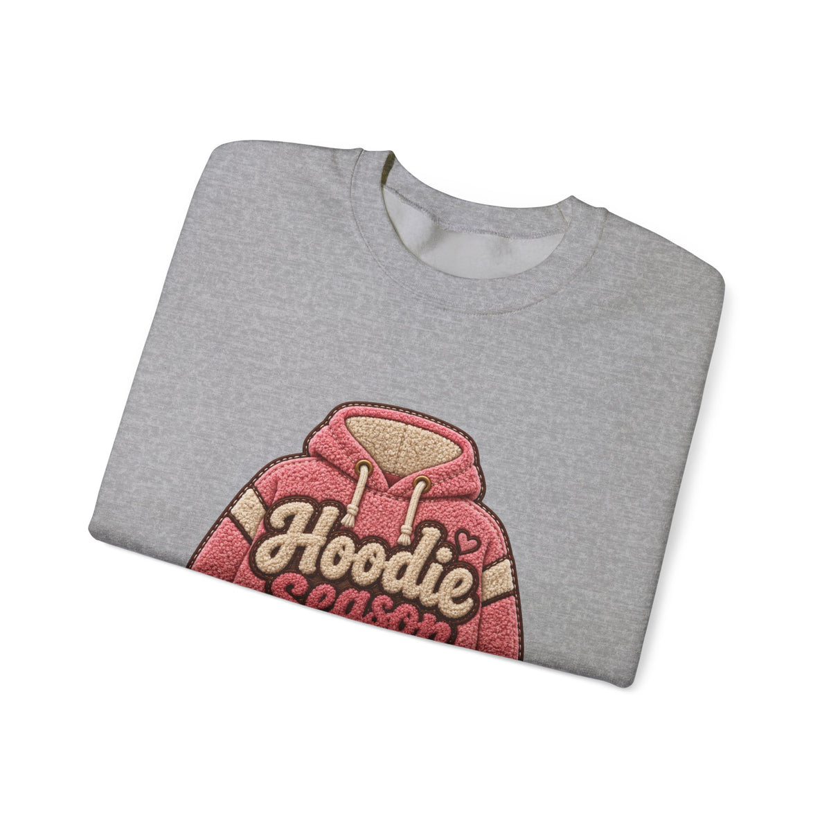 Hoodie Season Crewneck Sweatshirt