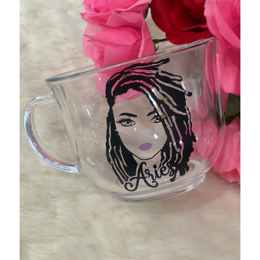 Zodiac Loc’d Café Mug