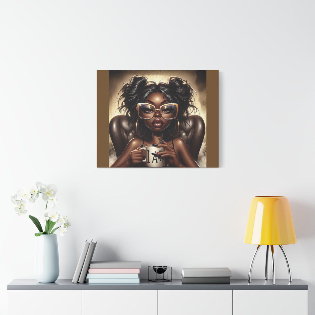 Matte Canvas, Stretched, 1.25"
