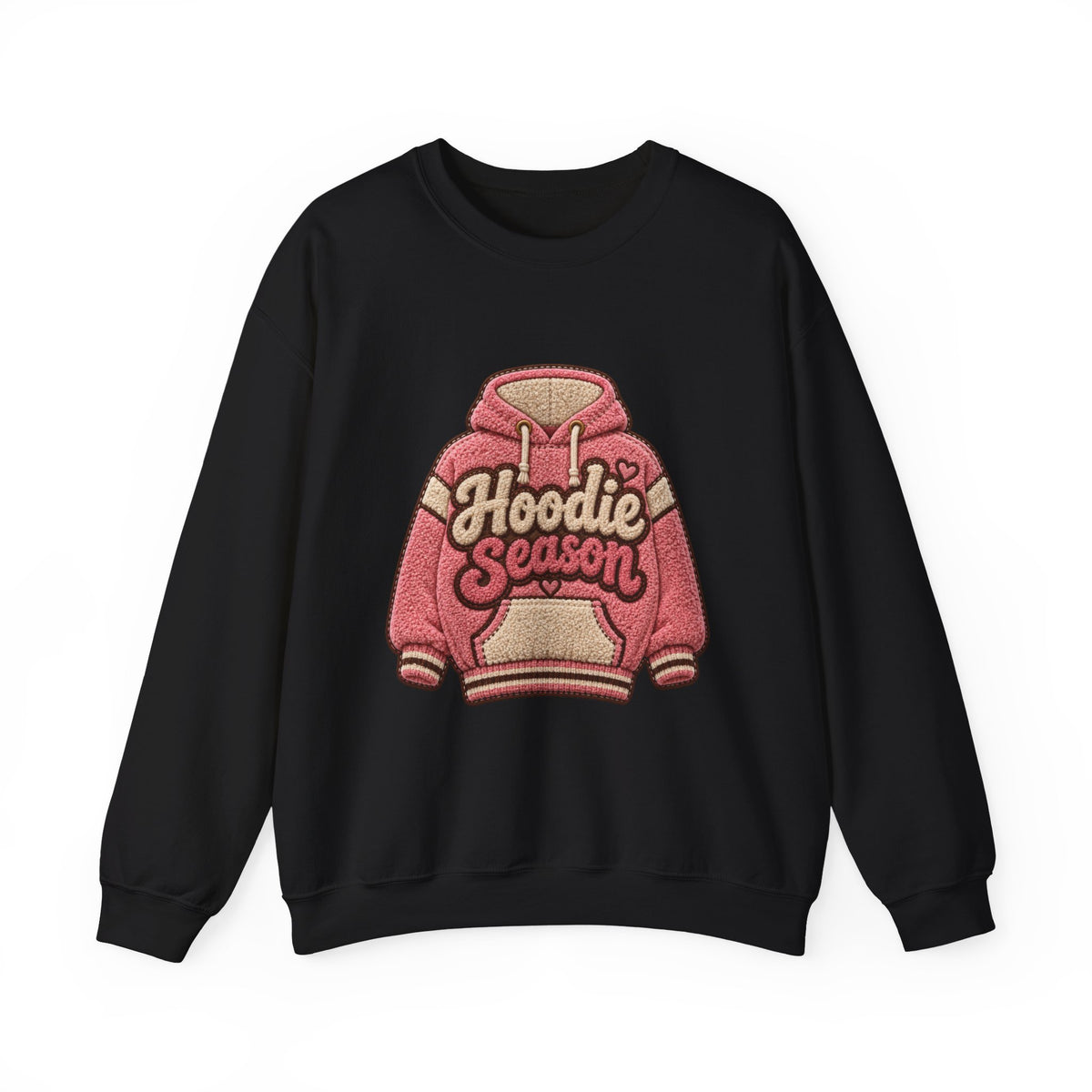 Hoodie Season Crewneck Sweatshirt