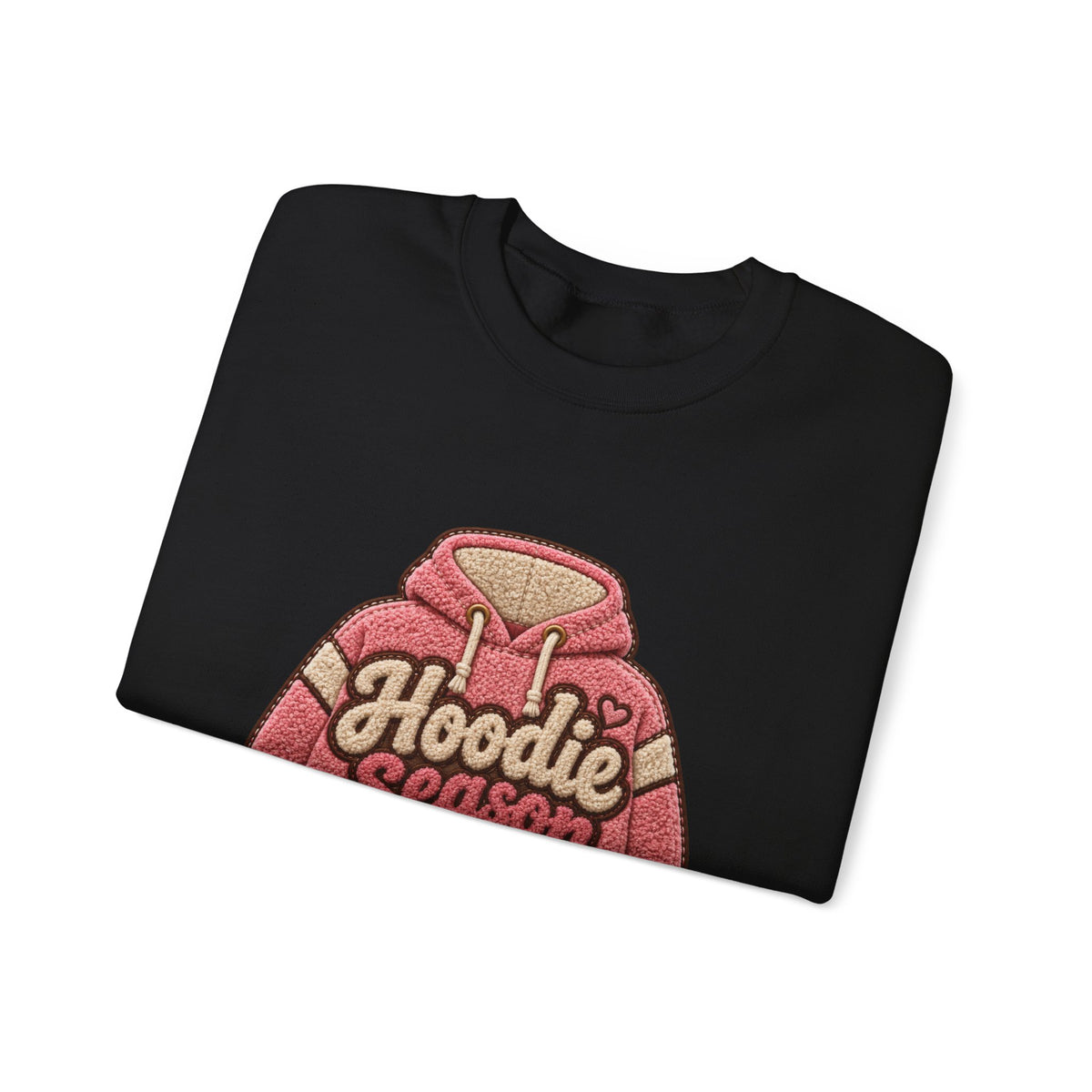 Hoodie Season Crewneck Sweatshirt
