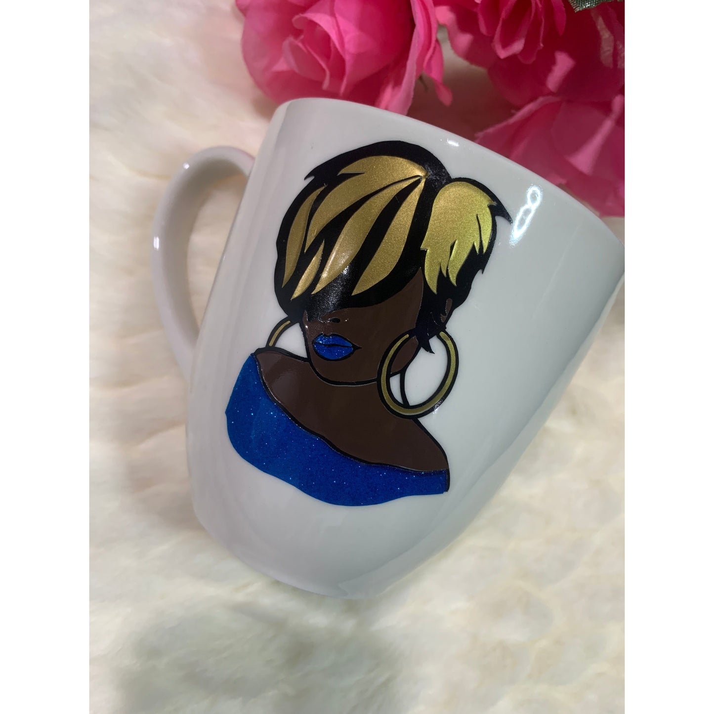 Short cut mug