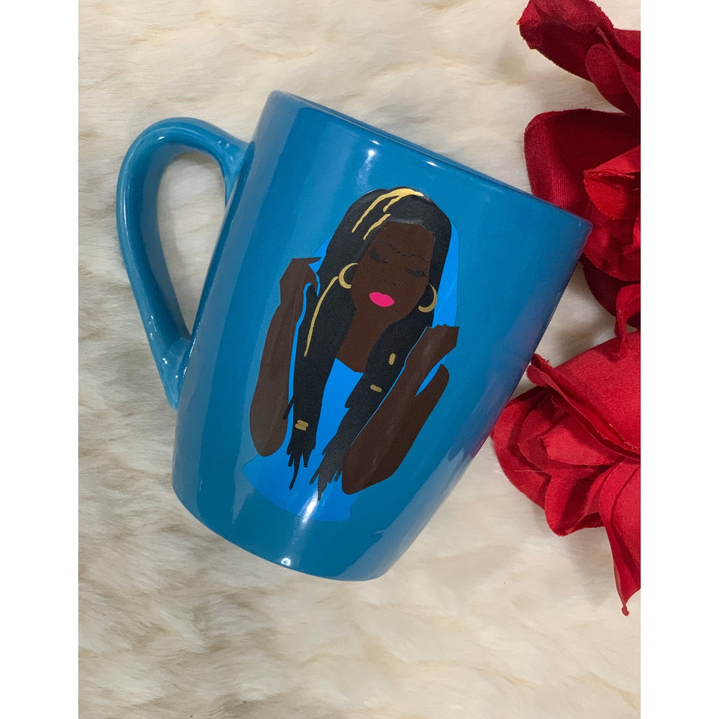 Pretty girl mug