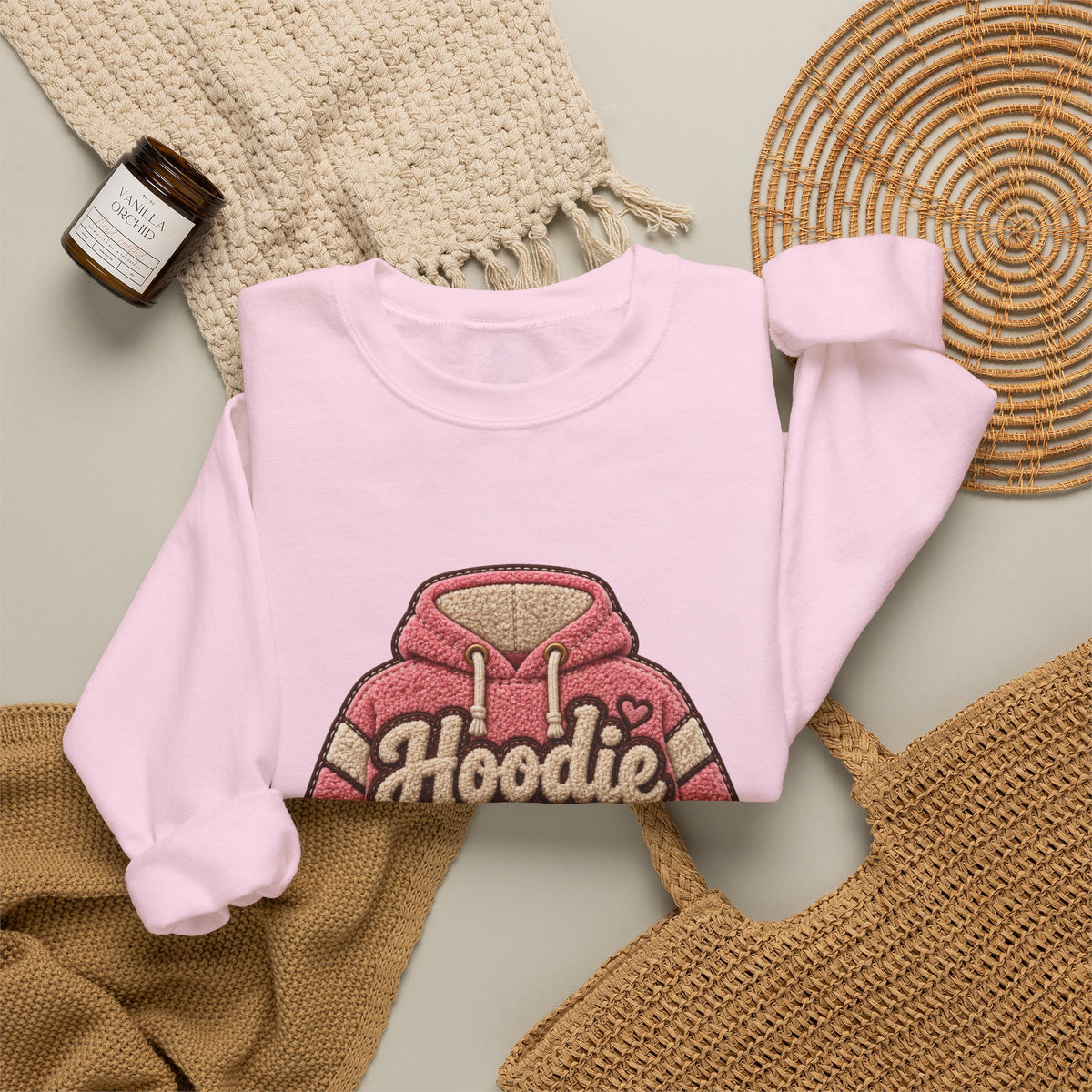 Hoodie Season Crewneck Sweatshirt