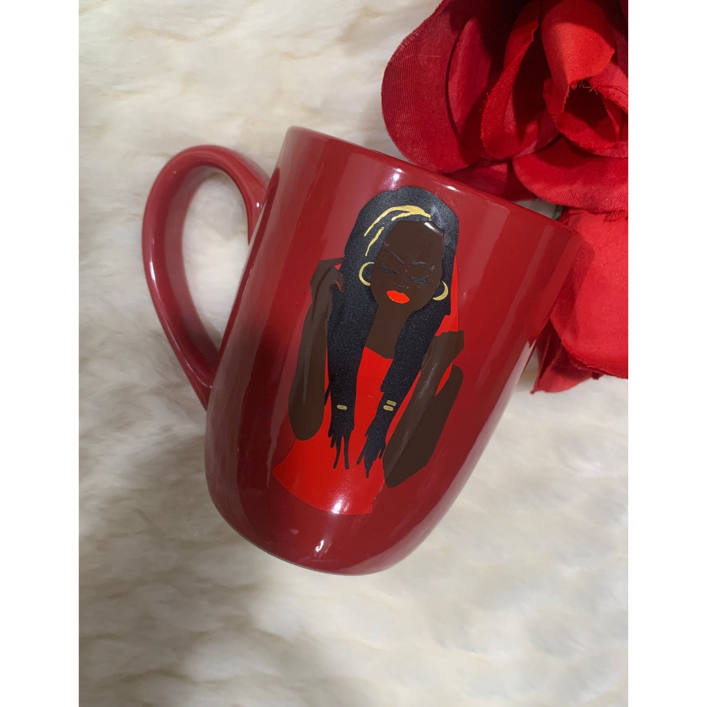 Pretty girl mug