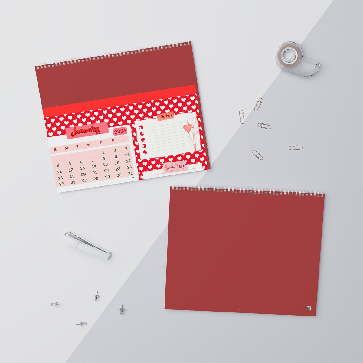 Wall Calendars (2027)