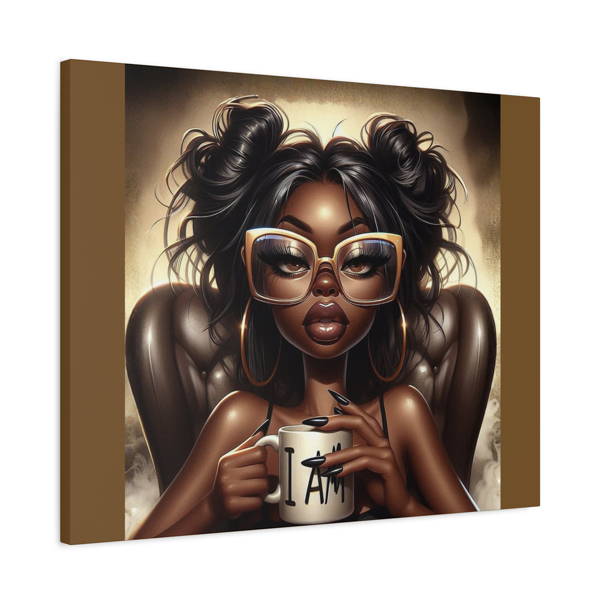 Matte Canvas, Stretched, 1.25"