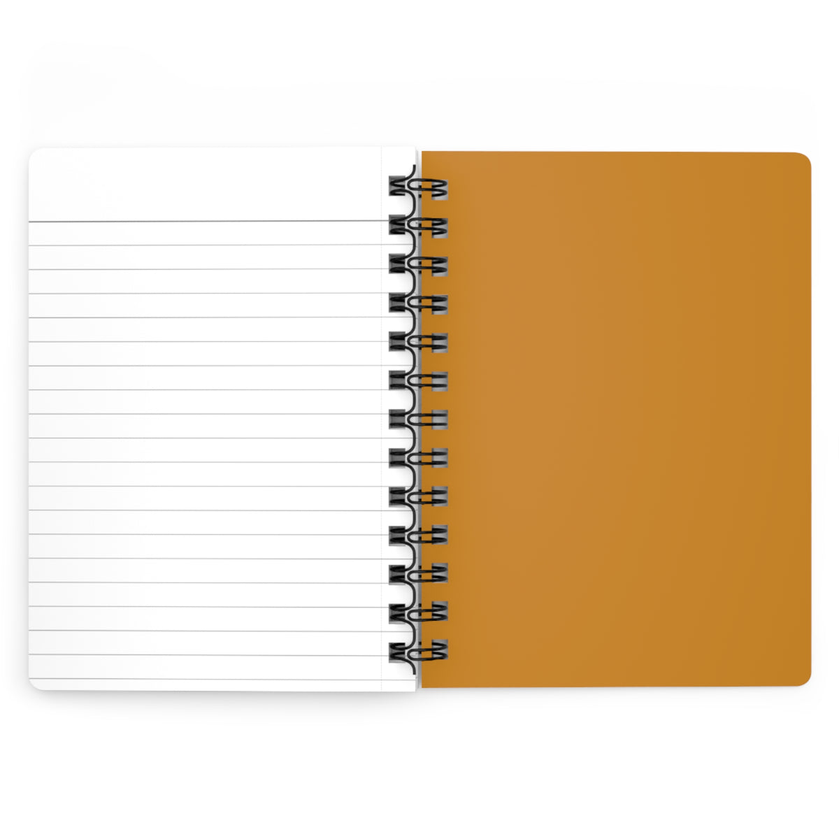 Afro Queen Illustration Spiral Bound Journal | Crowned Fashionista Notebook