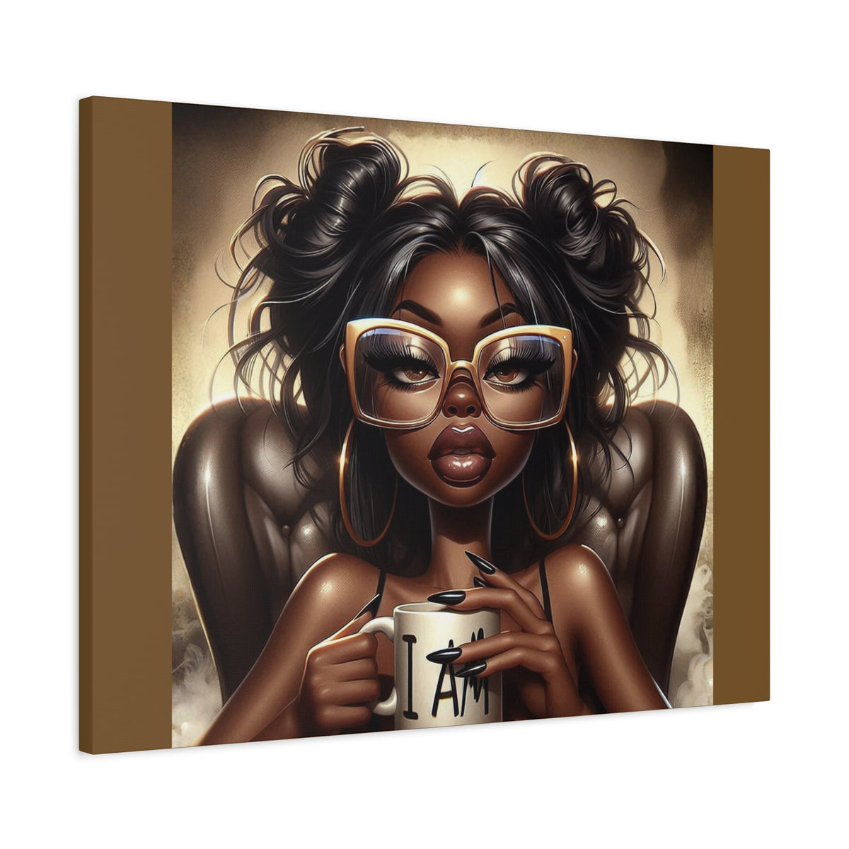 Matte Canvas, Stretched, 1.25"