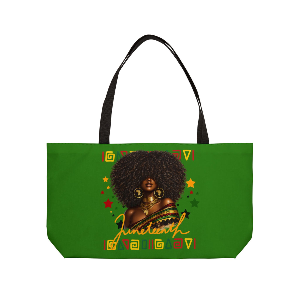 Juneteenth African American Heritage Weekender Tote Bag