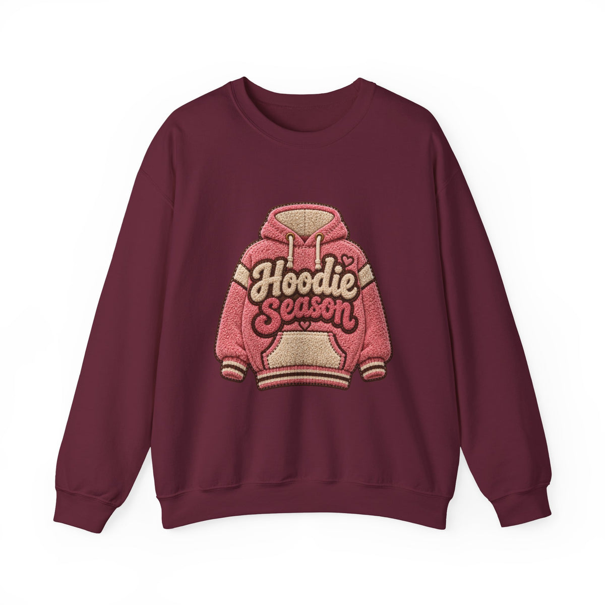 Hoodie Season Crewneck Sweatshirt
