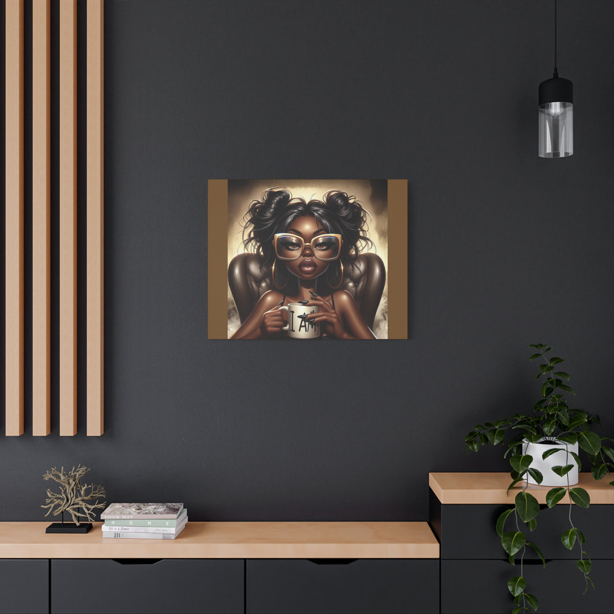 Matte Canvas, Stretched, 1.25"
