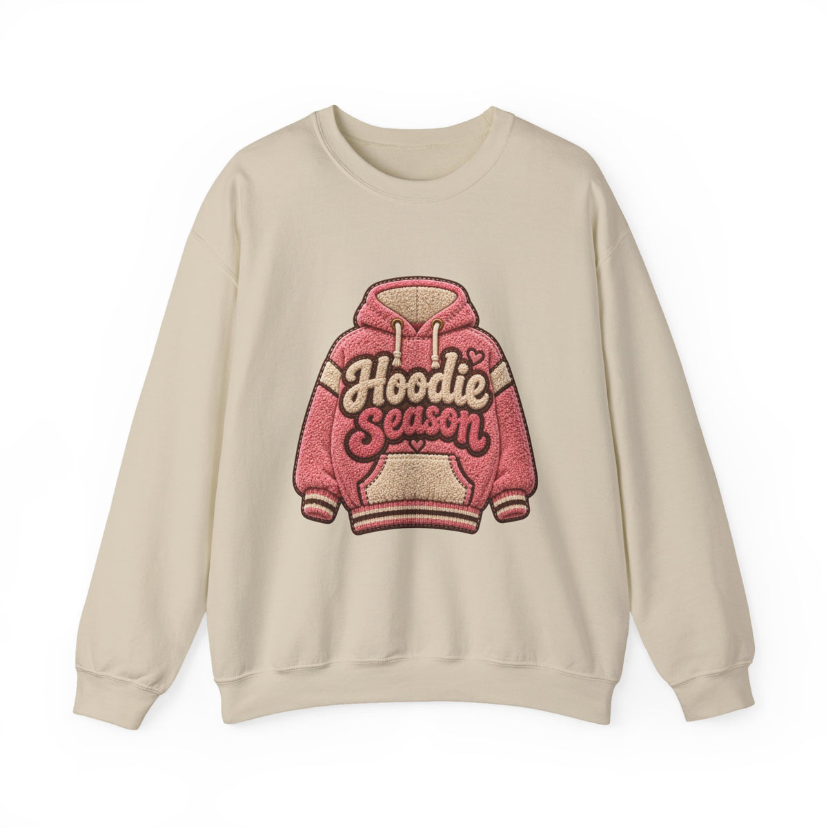 Hoodie Season Crewneck Sweatshirt