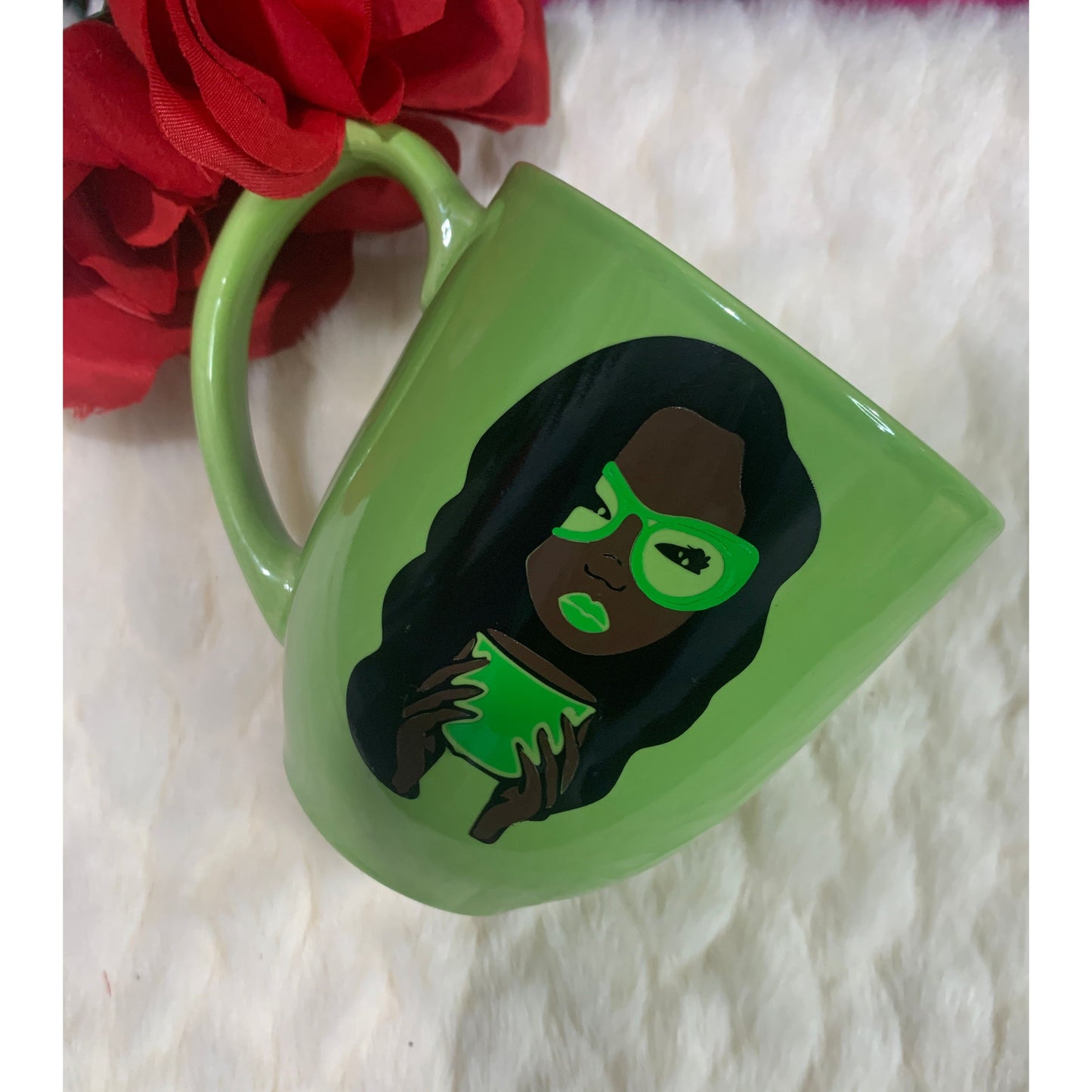 Got the tea mug